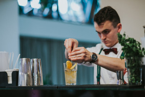 barman na weselu