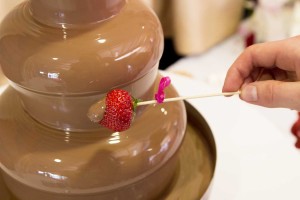 truskawka w czekoladzie